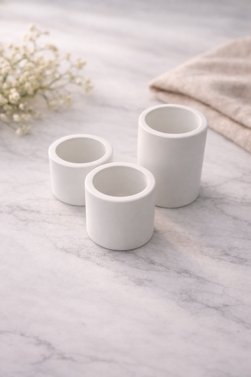 Teelichthalter Set 3 Stück – Bild 6