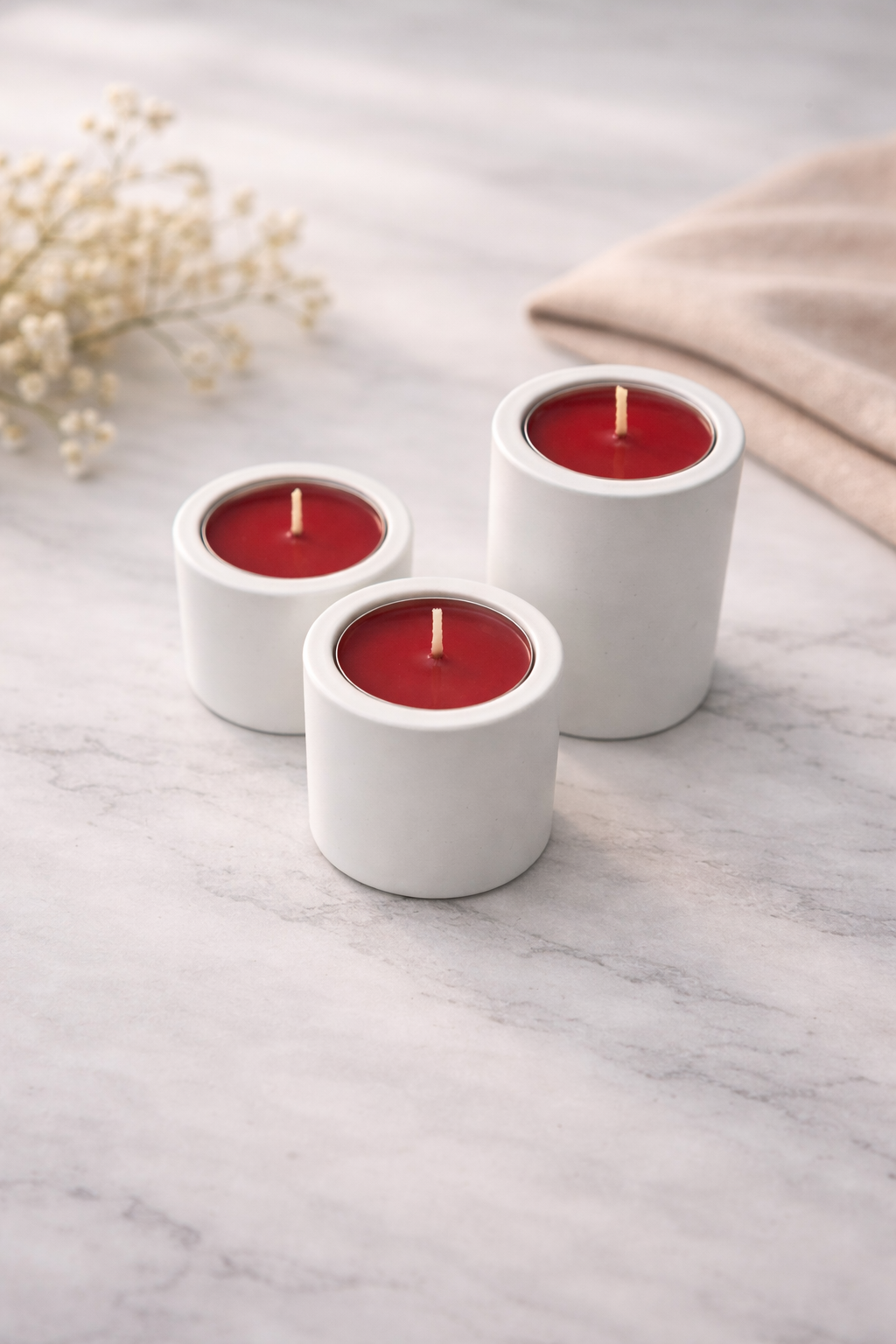 Teelichthalter Set 3 Stück – Bild 5
